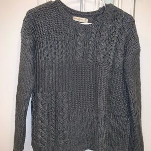 Charcoal Gray Women’s Sweater